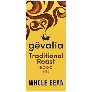 Gevalia Mild Roast Whole Bean Coffee 12oz