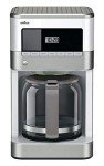 Braun BrewSense White Drip Coffee Maker