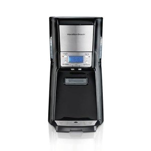 Hamilton Beach One Press 12-Cup Coffee Maker