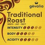 Gevalia Mild Roast Whole Bean Coffee 12oz