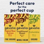 Gevalia Mild Roast Whole Bean Coffee 12oz