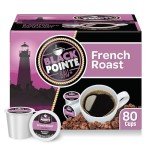 Black Pointe Bay Dark Roast Coffee Pods, 80 Count