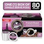 Black Pointe Bay Dark Roast Coffee Pods, 80 Count