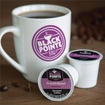 Black Pointe Bay Dark Roast Coffee Pods, 80 Count