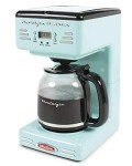 Nostalgia Retro 12-Cup Programmable Coffee Maker
