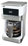 Braun BrewSense White Drip Coffee Maker