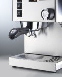 Rancilio Silvia Espresso Machine - Compact & Durable