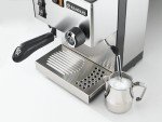 Rancilio Silvia Espresso Machine - Compact & Durable