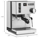 Rancilio Silvia Stainless Steel Espresso Machine