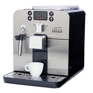 Gaggia Brera Super-Automatic Espresso Machine, Black