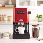 Gaggia Classic Pro Espresso Machine - Cherry Red