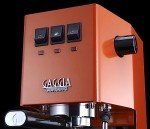Gaggia Classic Evo Pro Espresso Machine - Lobster Red