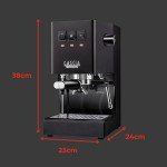Gaggia Classic Evo Pro Espresso Machine - Black