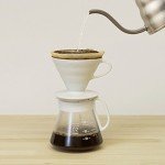 Hario V60 White Ceramic Pour Over Coffee Maker