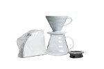 Hario V60 Pour Over Kit with Dripper and Filters