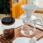 Hario V60 Pour Over Set - Pale Grey