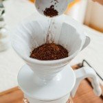 Hario V60 Pour Over Set - Pale Grey