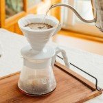 Hario V60 Pour Over Set - Pale Grey