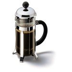Chambord 3-Cup Coffee Maker - Shiny Design