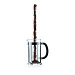 Chambord 3-Cup Coffee Maker - Shiny Design
