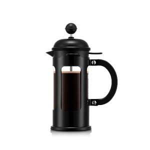 Bodum 12oz Chambord French Press - Black Steel