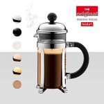 BODUM Chambord 3-Cup Gold Coffee Maker