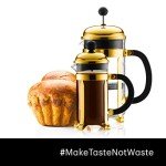 BODUM Chambord 3-Cup Gold Coffee Maker