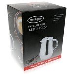 SterlingPro Double-Wall Stainless Steel French Press 35oz