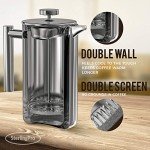 SterlingPro Double-Walled French Press Coffee Maker
