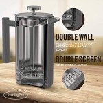 SterlingPro Double-Walled French Press Coffee Maker