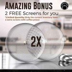 SterlingPro Double-Walled French Press Coffee Maker