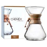 Classic 10-Cup Chemex Pour-Over Coffeemaker