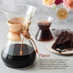 Classic 10-Cup Chemex Pour-Over Coffeemaker