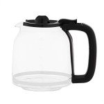 12-Cup Drip Coffee Maker with Reusable Filter