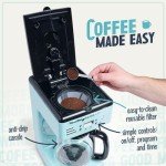 Nostalgia Retro 12-Cup Programmable Coffee Maker