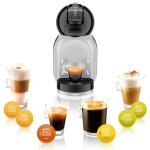 De’Longhi Mini-Me Automatic Coffee Machine - Black/Arctic