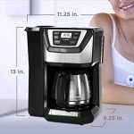 BLACK+DECKER 12-Cup Grind and Brew Coffee Maker