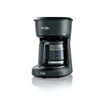 Mr. Coffee 5-Cup Mini Brew Coffee Maker - Black