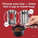 Hamilton Beach Single Serve Coffee Maker Brewer