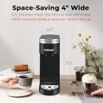 CHULUX Slim Single Serve Coffee Maker for K Cups