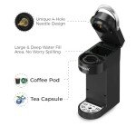 CHULUX Slim Single Serve Coffee Maker for K Cups