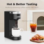 CHULUX Slim Single Serve Coffee Maker for K Cups