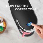 CHULUX Slim Single Serve Coffee Maker for K Cups