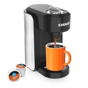 CHULUX Single Serve Coffee and Tea Maker