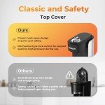 CHULUX Single Serve Coffee and Tea Maker