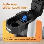 CHULUX Single Serve Coffee and Tea Maker