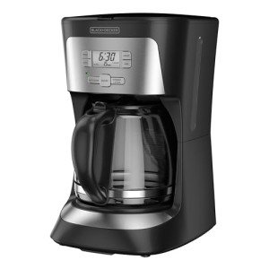BLACK+DECKER 12-Cup Programmable Coffee Maker