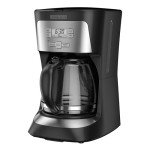 BLACK+DECKER 12-Cup Programmable Coffee Maker