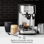 Breville Bambino Plus Espresso Machine - Olive Tapenade