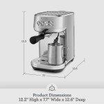 Breville Bambino Plus Espresso Machine - Olive Tapenade